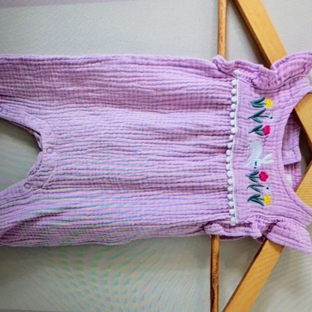 Jumpsuit Easter spring one piece